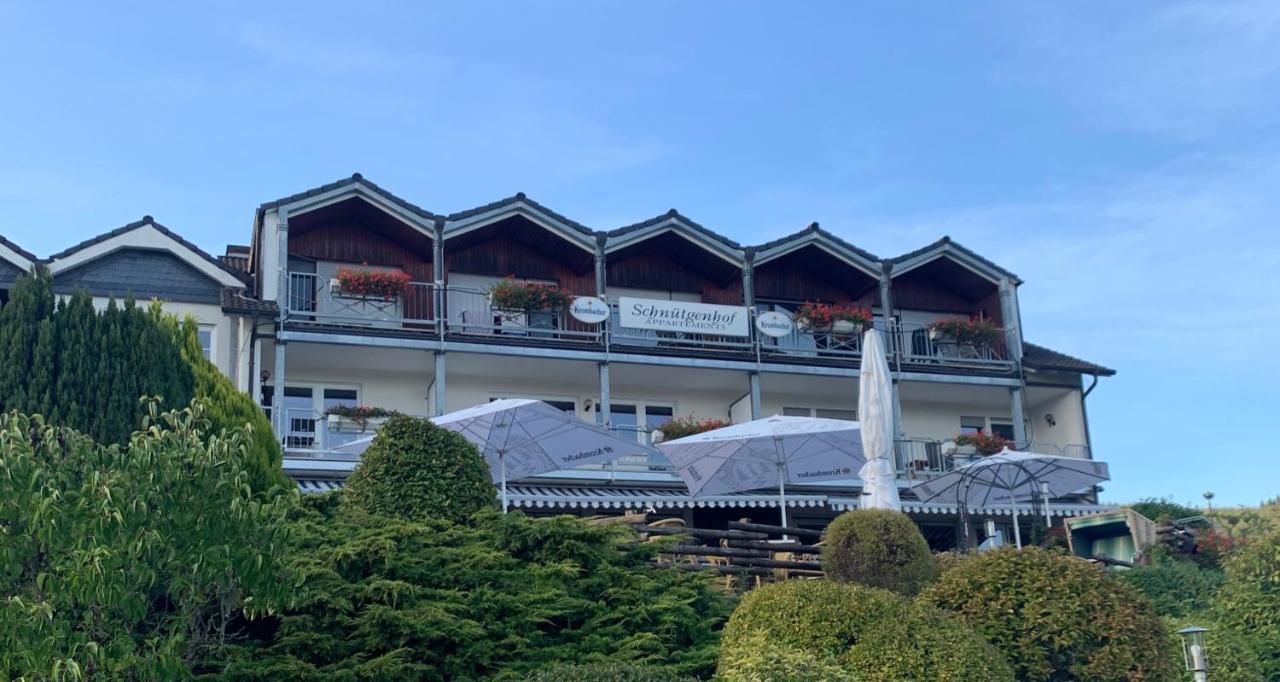 Schnuetgenhof Appartements Attendorn Ngoại thất bức ảnh